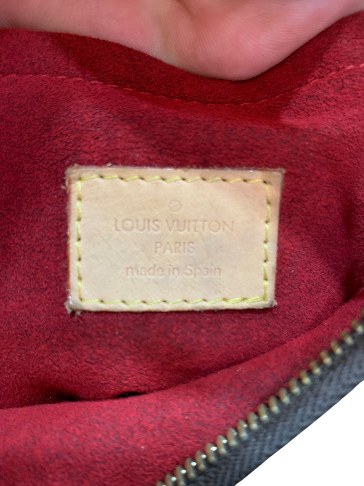 Louis Vuitton Croissant GM monogram CA0043