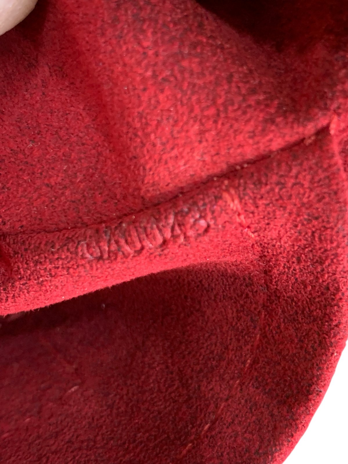 Louis Vuitton Croissant GM monogram CA0043