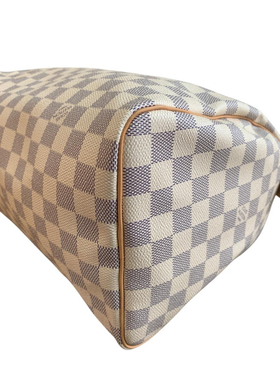 Louis Vuitton speedy 30 damier azur MB0221