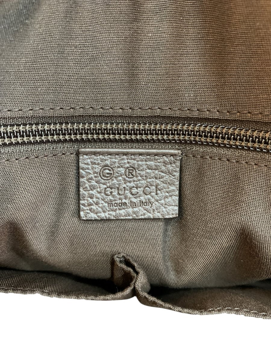 Gucci borsa cartella in tela GG modello 449168