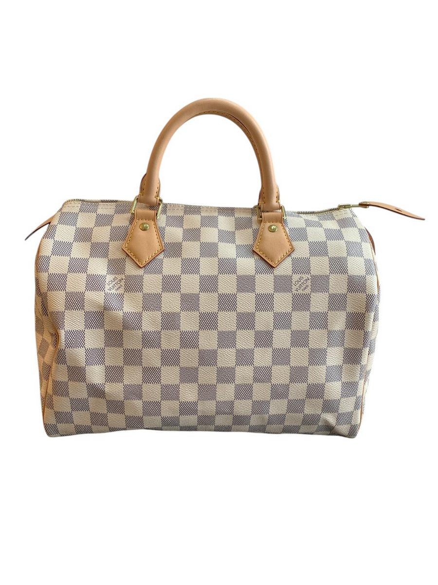Louis Vuitton speedy 30 damier azur MB0221