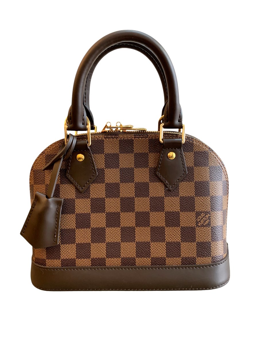 Louis Vuitton Alma BB in Damier Ebene AA4230