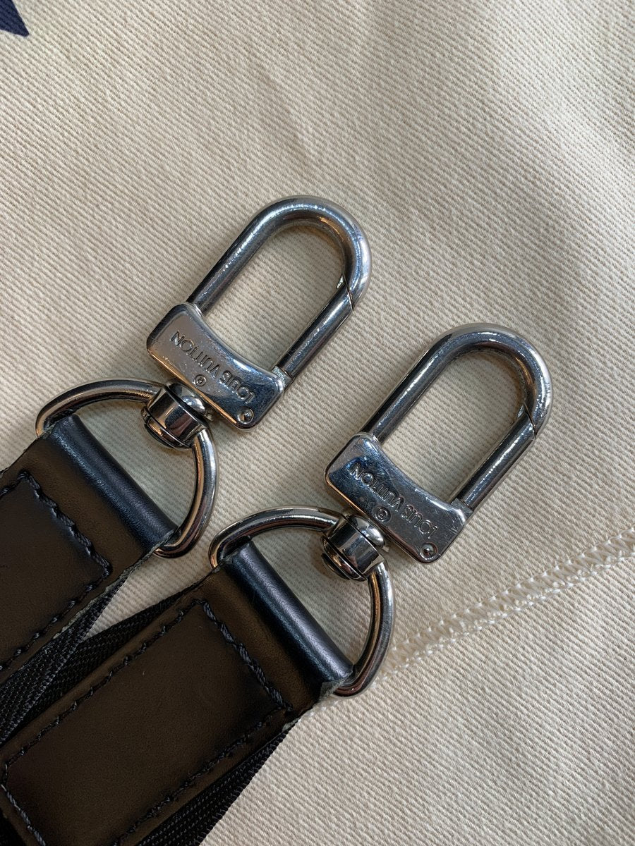 Louis Vuitton Steve cartella in damier grafite N58030