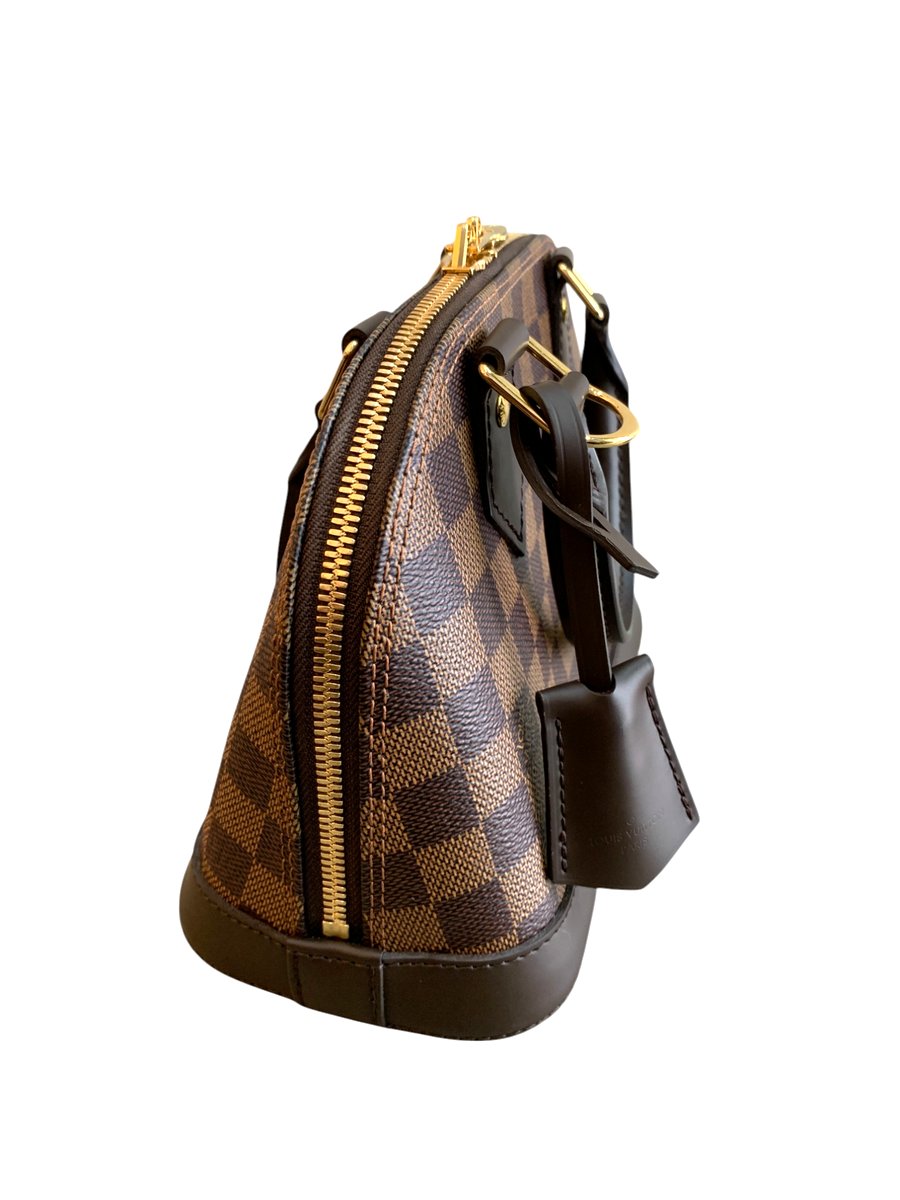 Louis Vuitton Alma BB in Damier Ebene AA4230