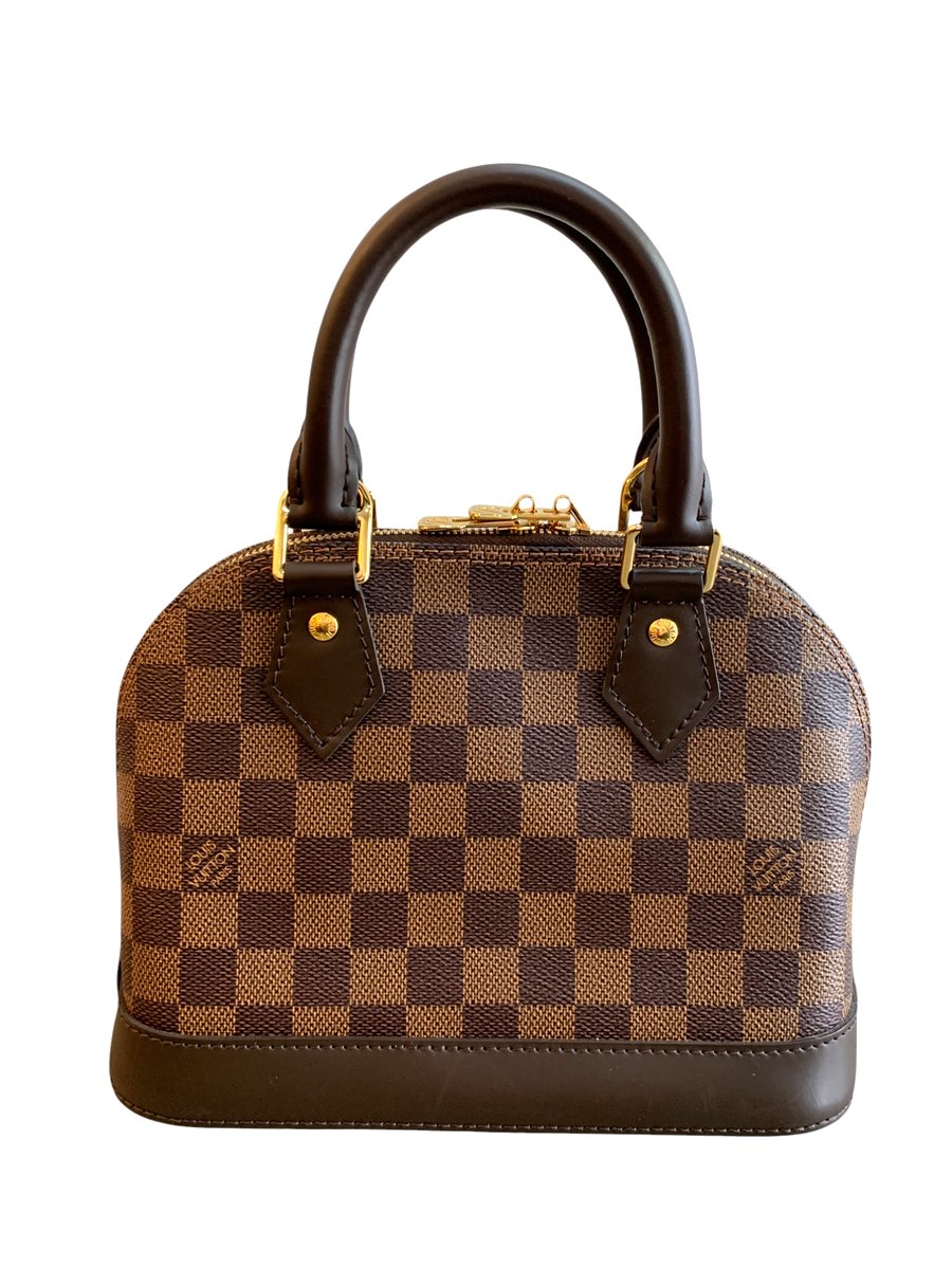 Louis Vuitton Alma BB in Damier Ebene AA4230