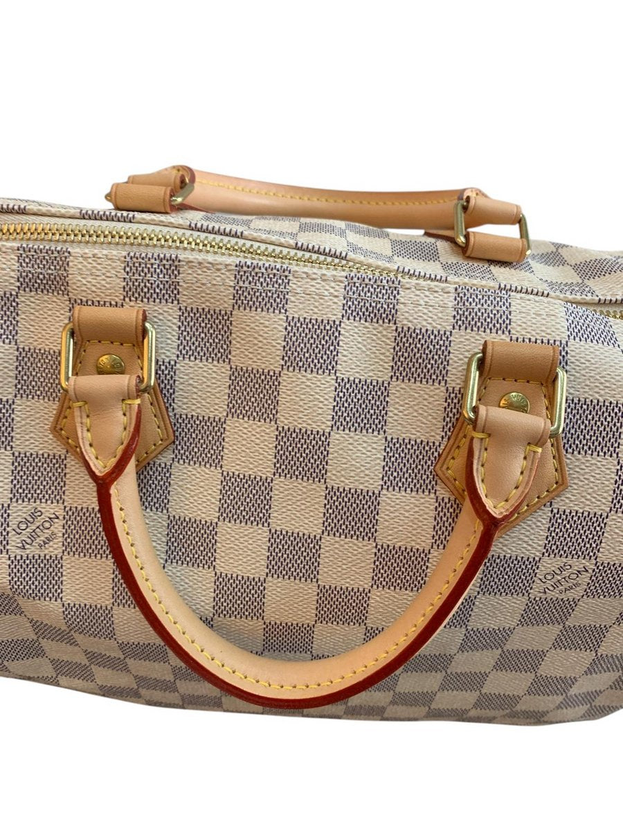 Louis Vuitton speedy 30 damier azur MB0221