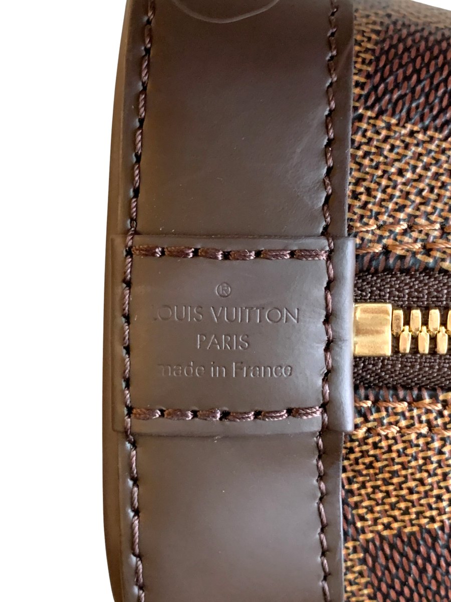 Louis Vuitton Alma BB in Damier Ebene AA4230