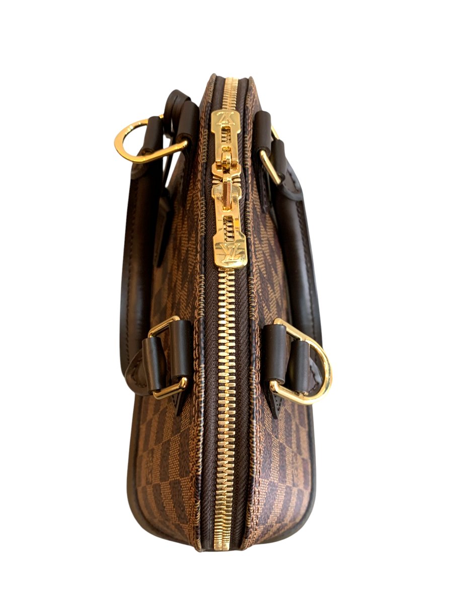 Louis Vuitton Alma BB in Damier Ebene AA4230