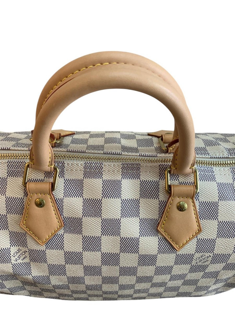 Louis Vuitton speedy 30 damier azur MB0221