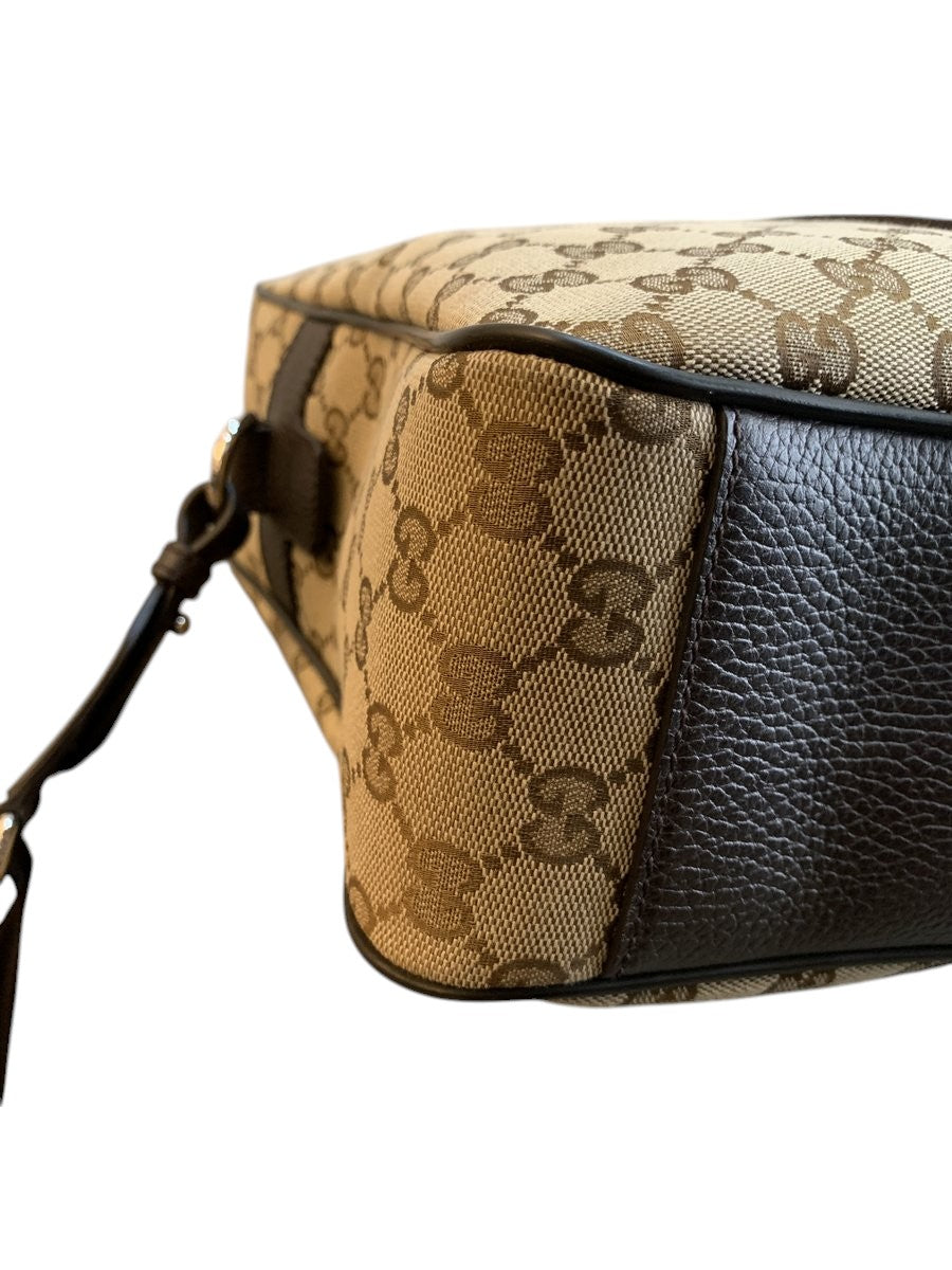 Gucci borsa cartella in tela GG modello 449168