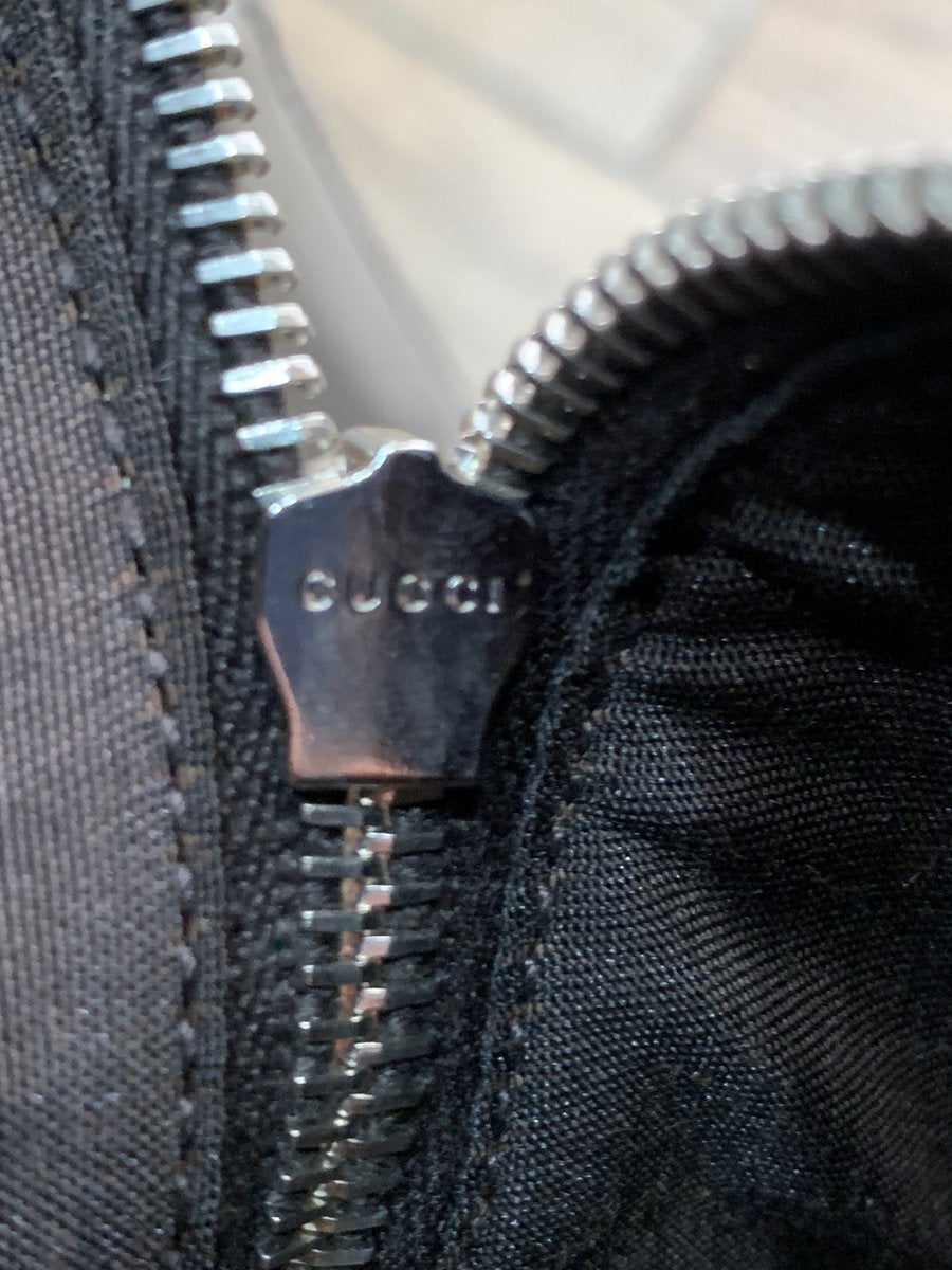Gucci borsa cartella in tela GG modello 449168