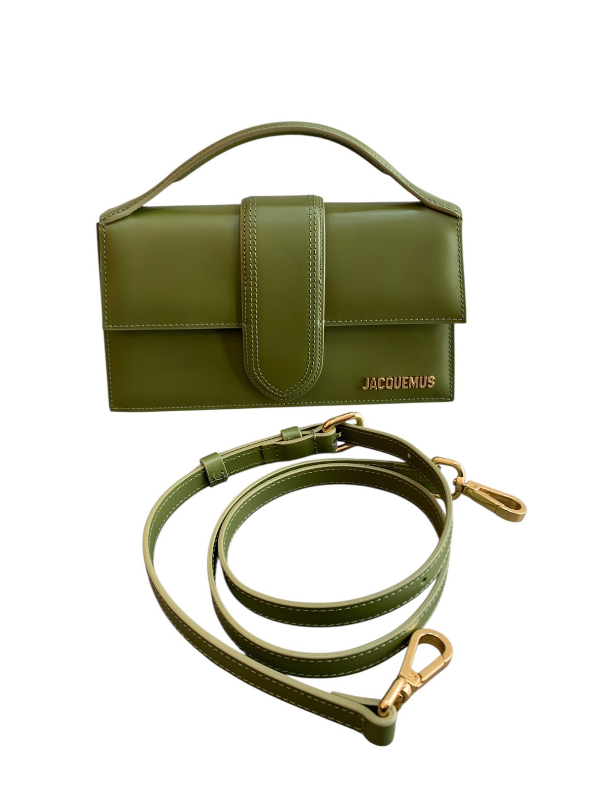 Jacquemus Le Grand Bambino borsa con tracolla