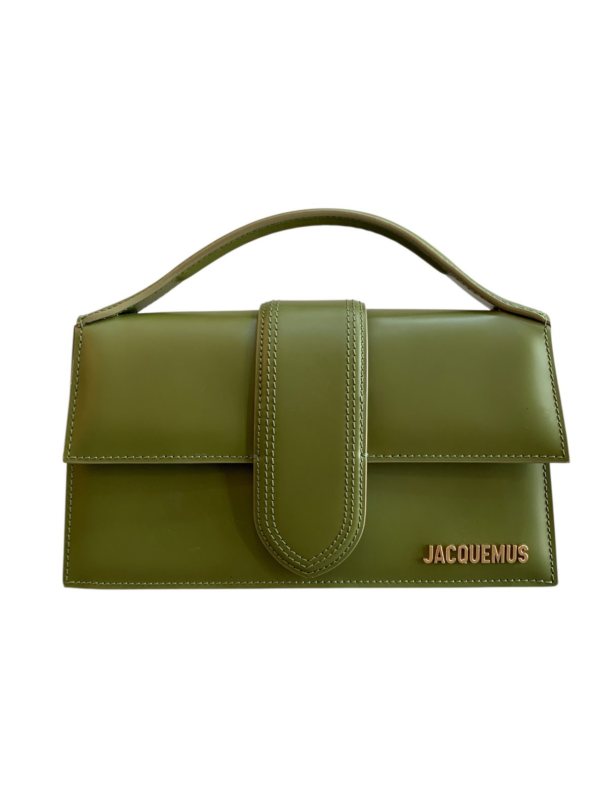 Jacquemus Le Grand Bambino borsa con tracolla