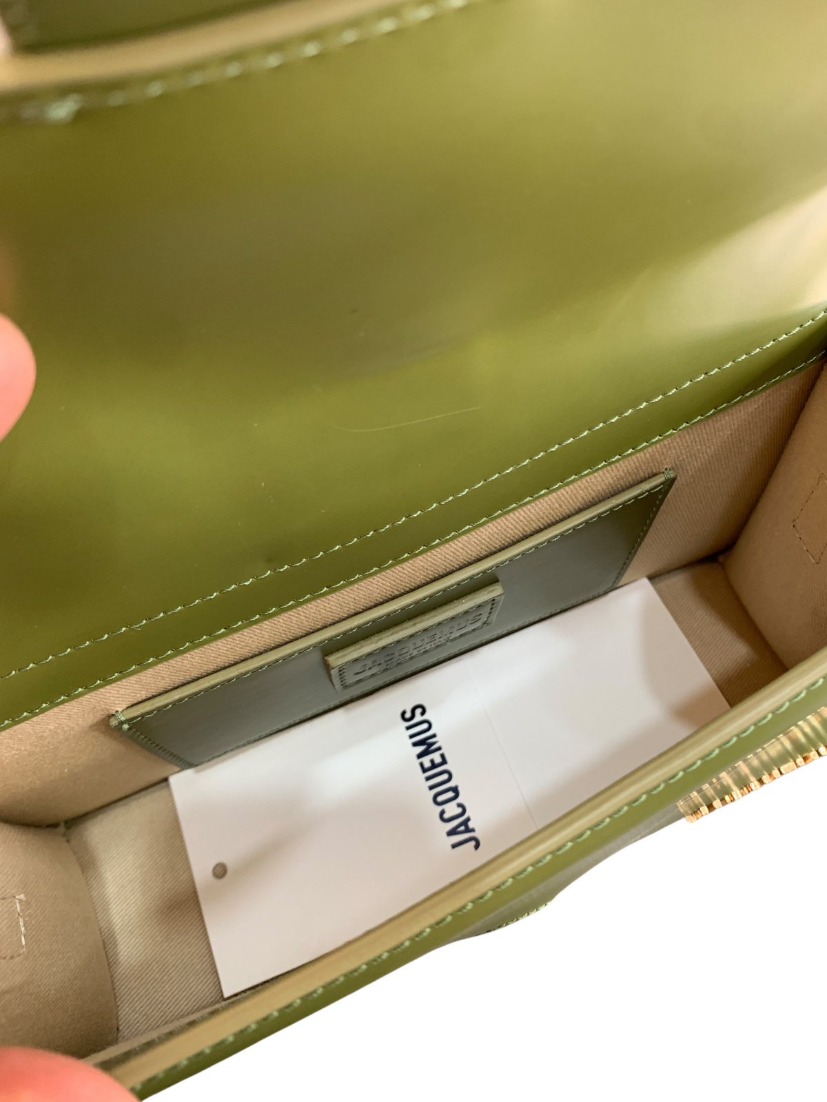 Jacquemus Le Grand Bambino borsa con tracolla