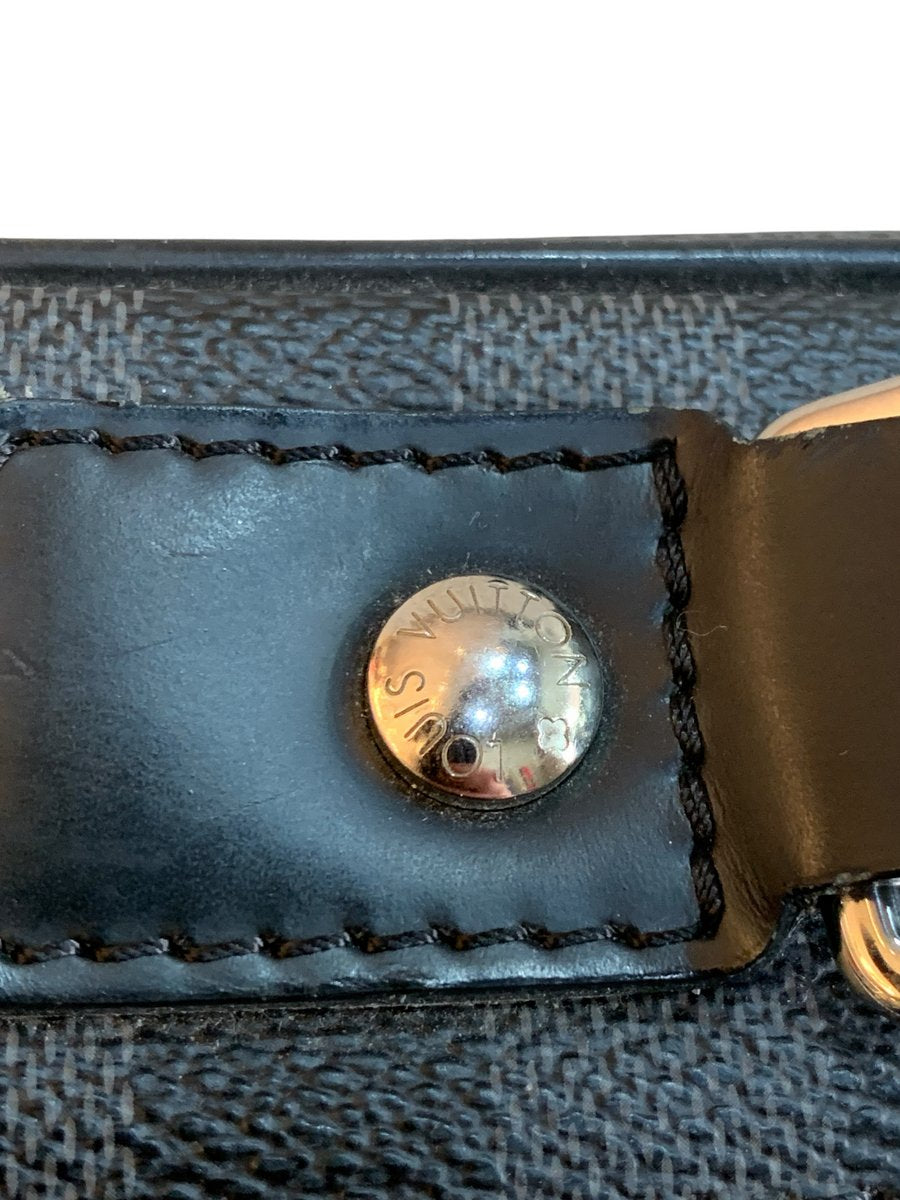 Louis Vuitton Steve cartella in damier grafite N58030