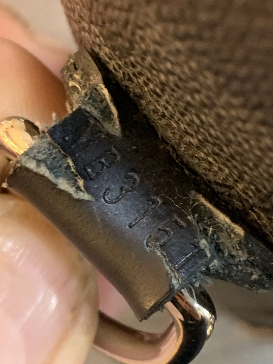 Louis Vuitton Steve cartella in damier grafite N58030