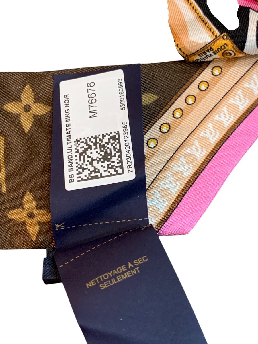 Louis Vuitton Bandeau Ultimate Monogram BB