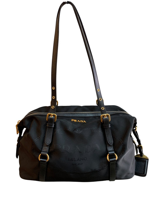 Borsa Prada in Nylon e Pelle Saffiano – Modello BL0600 - AgeVintage