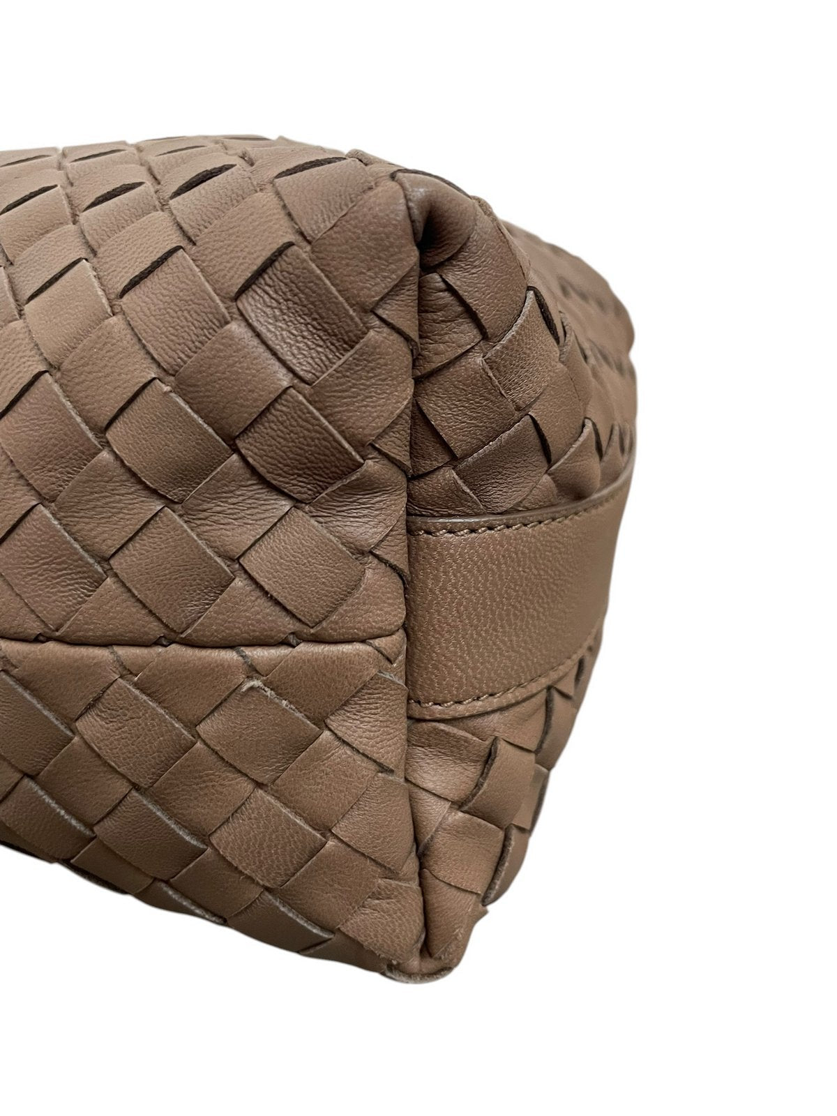 Bottega Veneta borsa Wallace in pelle intrecciata - AgeVintage