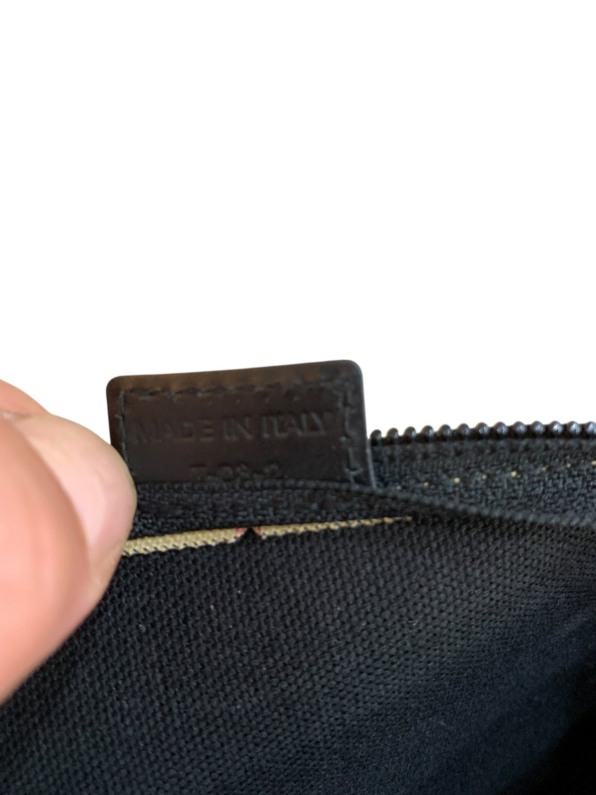 Burberry pochette vintage - AgeVintage