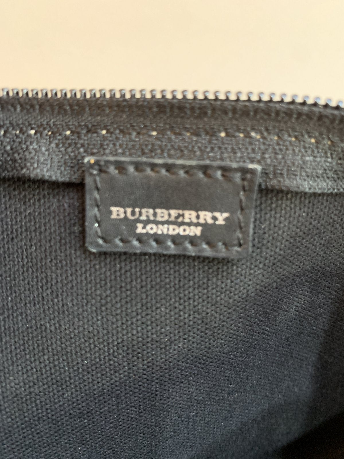Burberry pochette vintage - AgeVintage