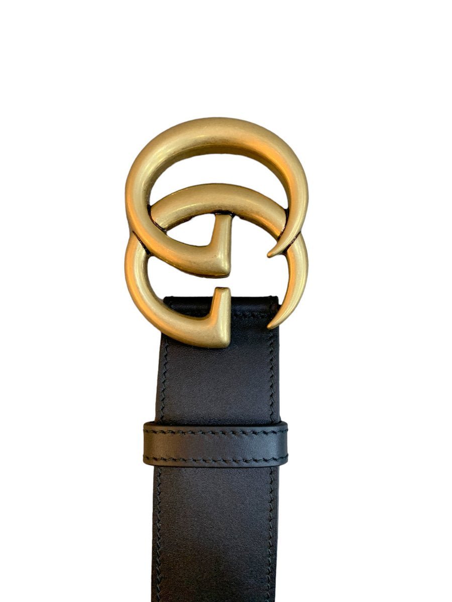 Gucci cintura re edition 2015 colore nera mis. 75 - AgeVintage