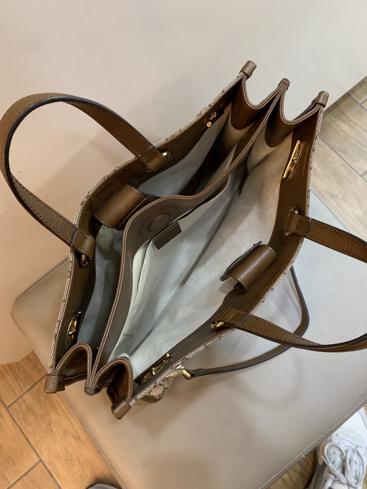 Gucci Horsebit 1955 chain tote bag - AgeVintage