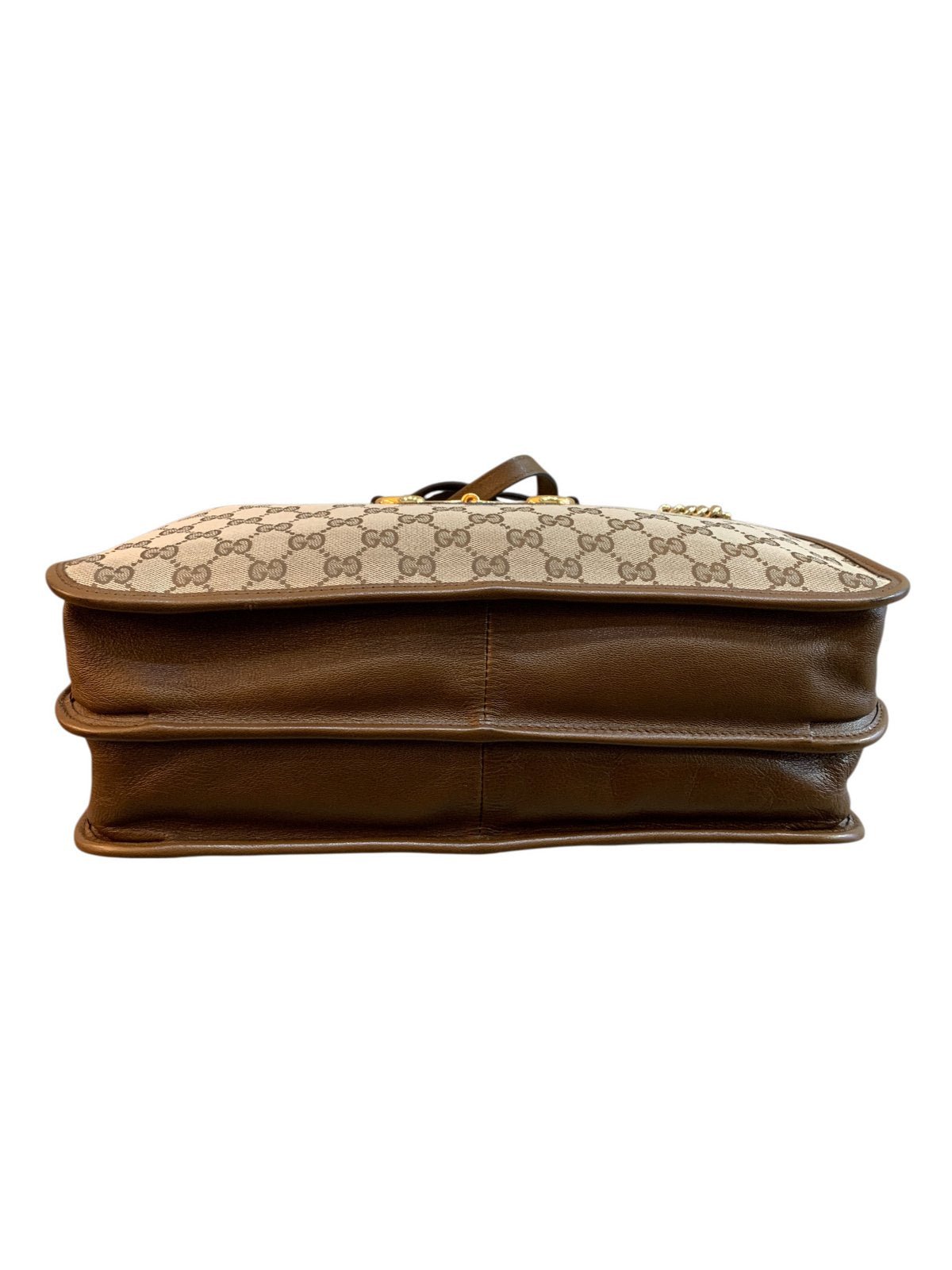Gucci Horsebit 1955 chain tote bag - AgeVintage