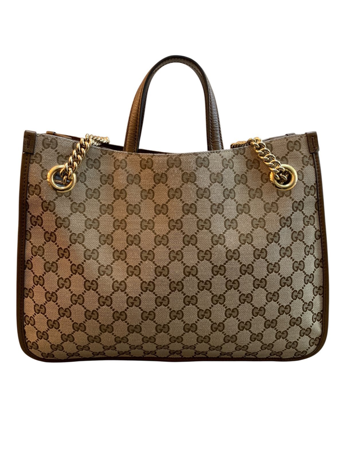 Gucci Horsebit 1955 chain tote bag - AgeVintage