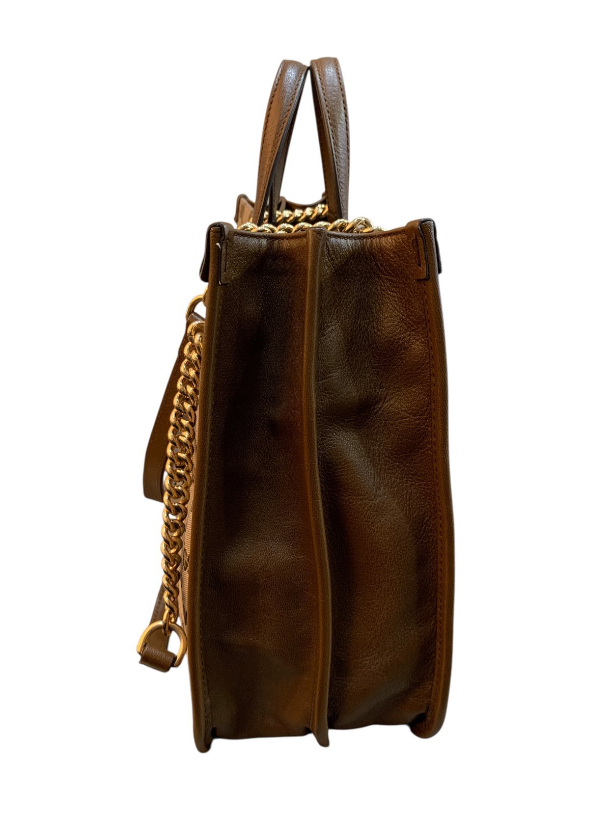 Gucci Horsebit 1955 chain tote bag - AgeVintage