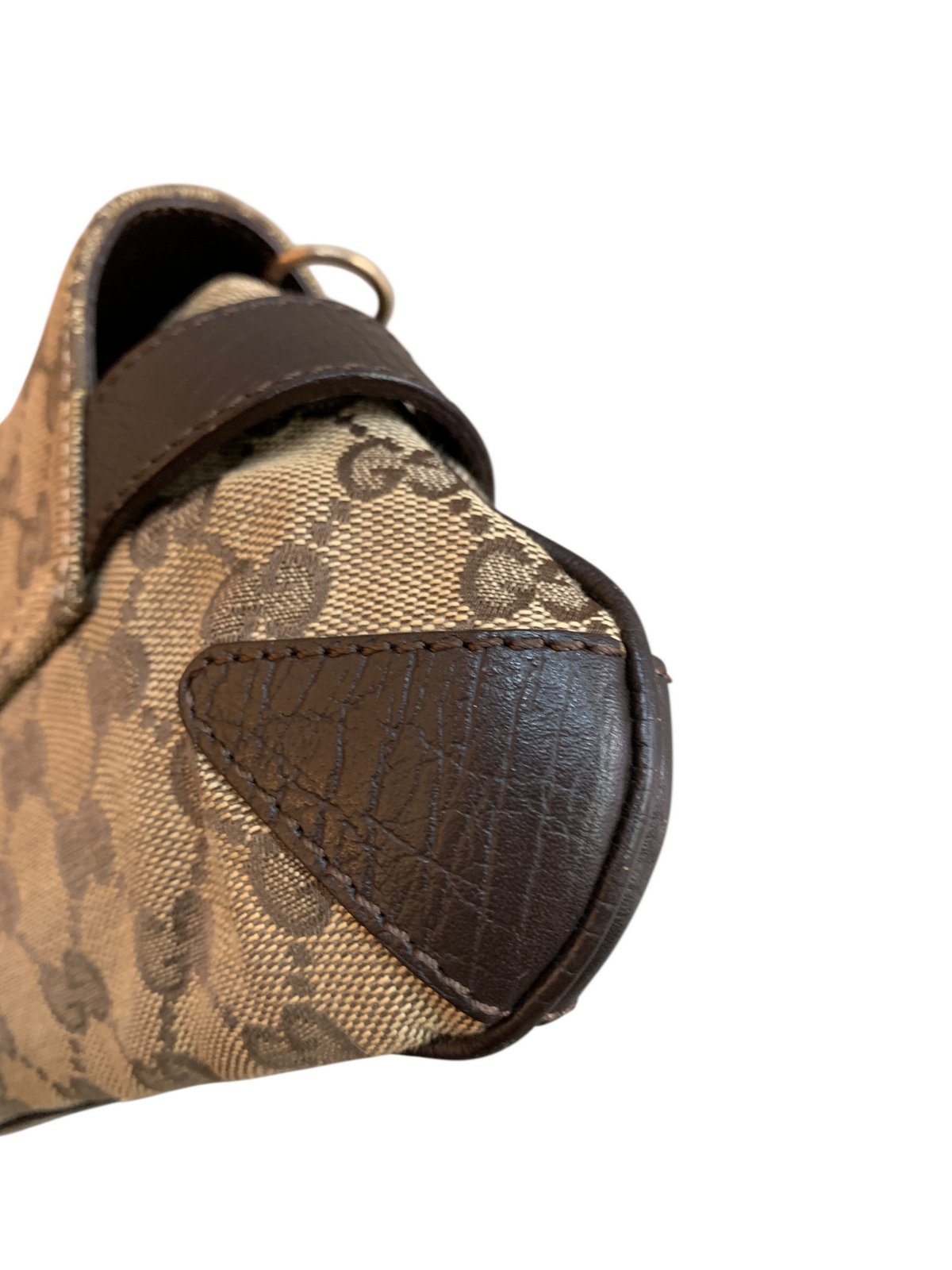 Gucci Horsebit chain 1955 vintage pochette - AgeVintage