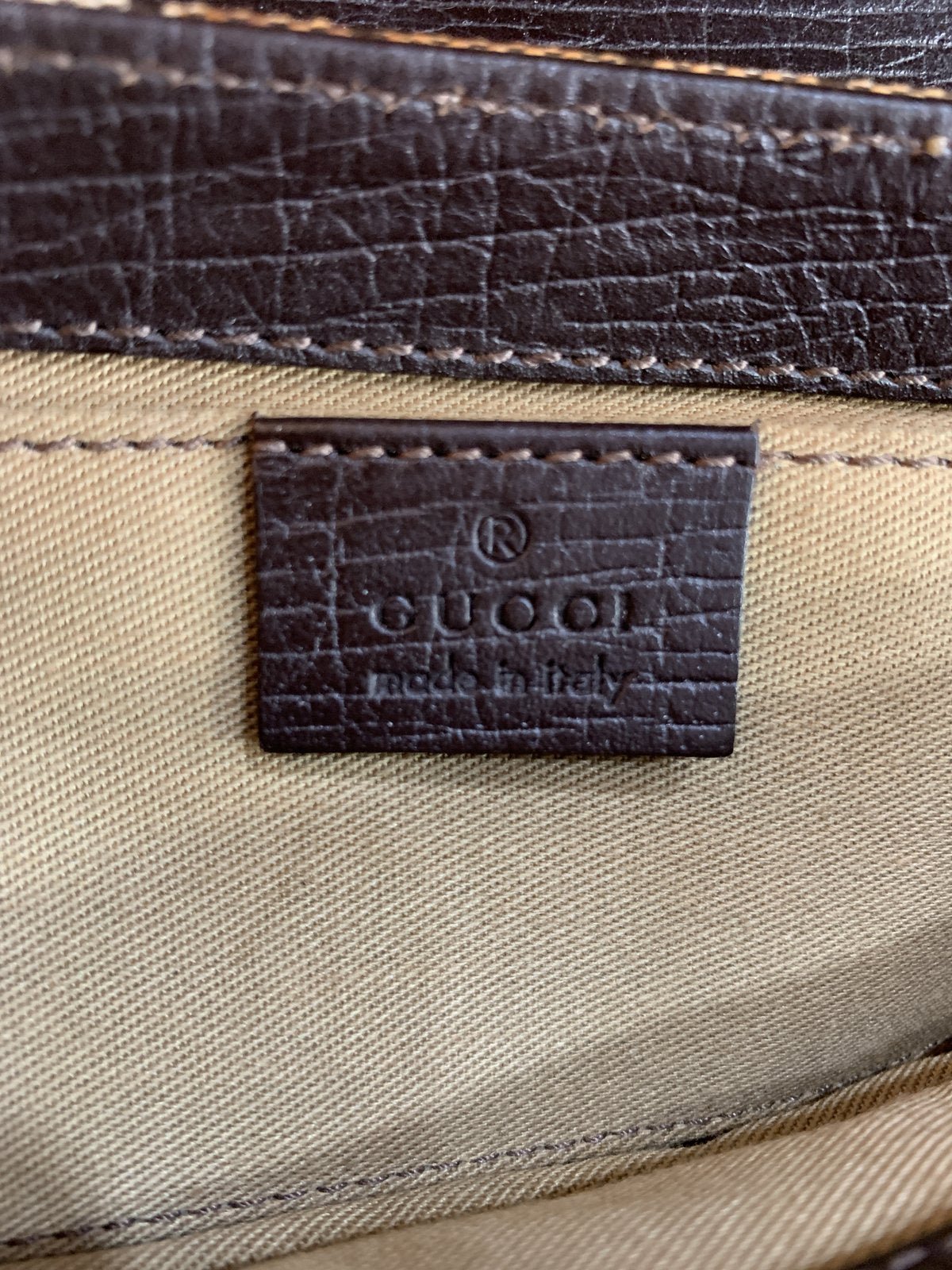 Gucci Horsebit chain 1955 vintage pochette - AgeVintage