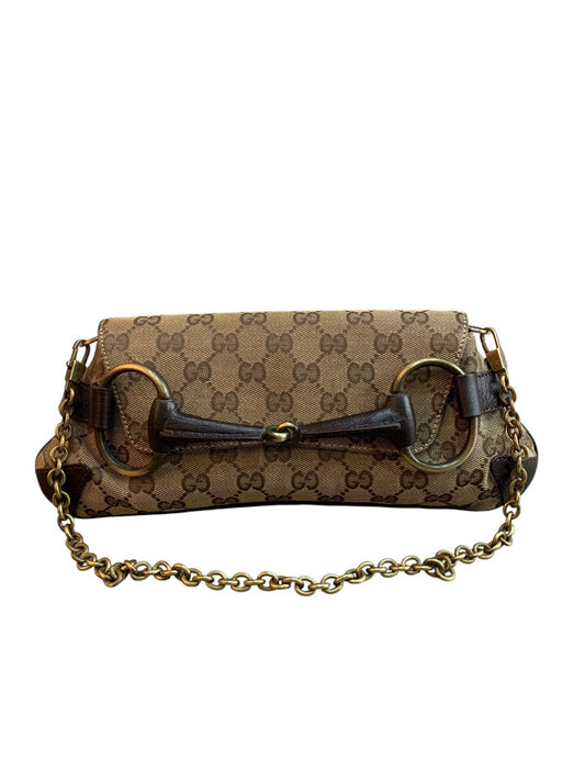 Gucci Horsebit chain 1955 vintage pochette - AgeVintage
