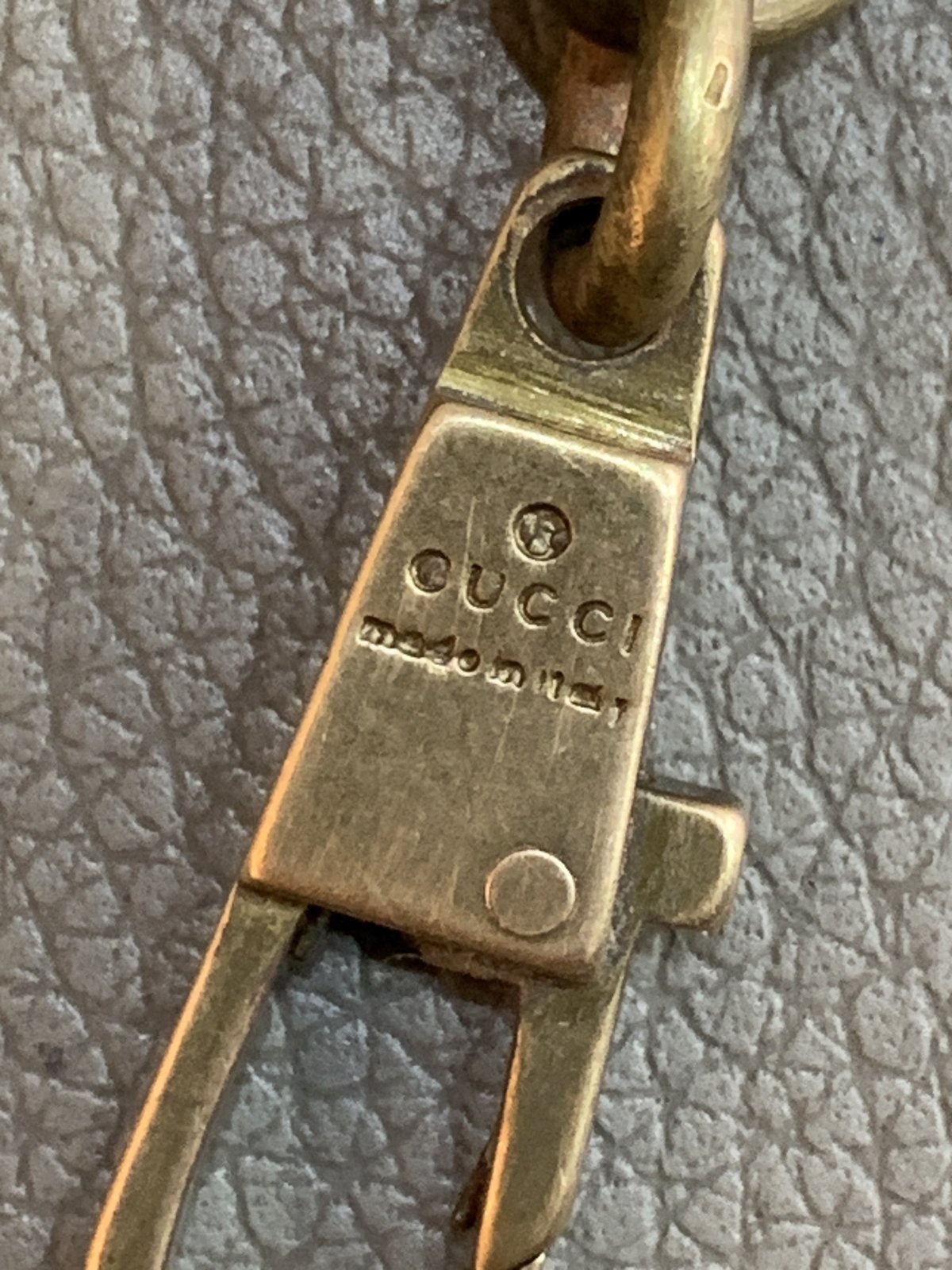 Gucci Horsebit chain 1955 vintage pochette - AgeVintage