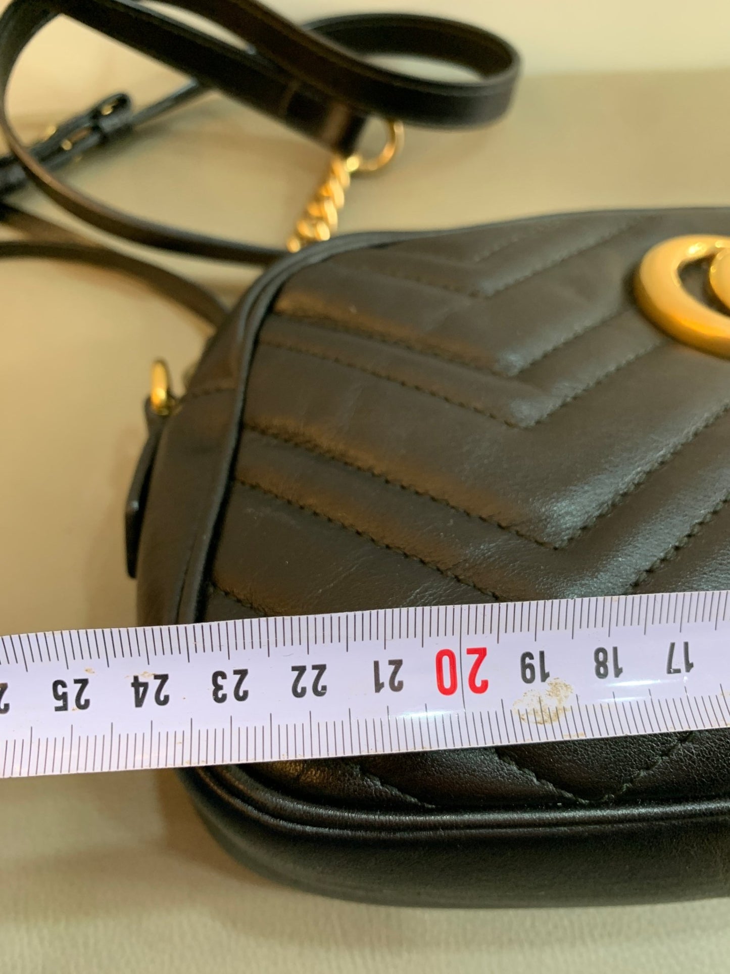 Gucci marmont camera bag 24 cm - AgeVintage