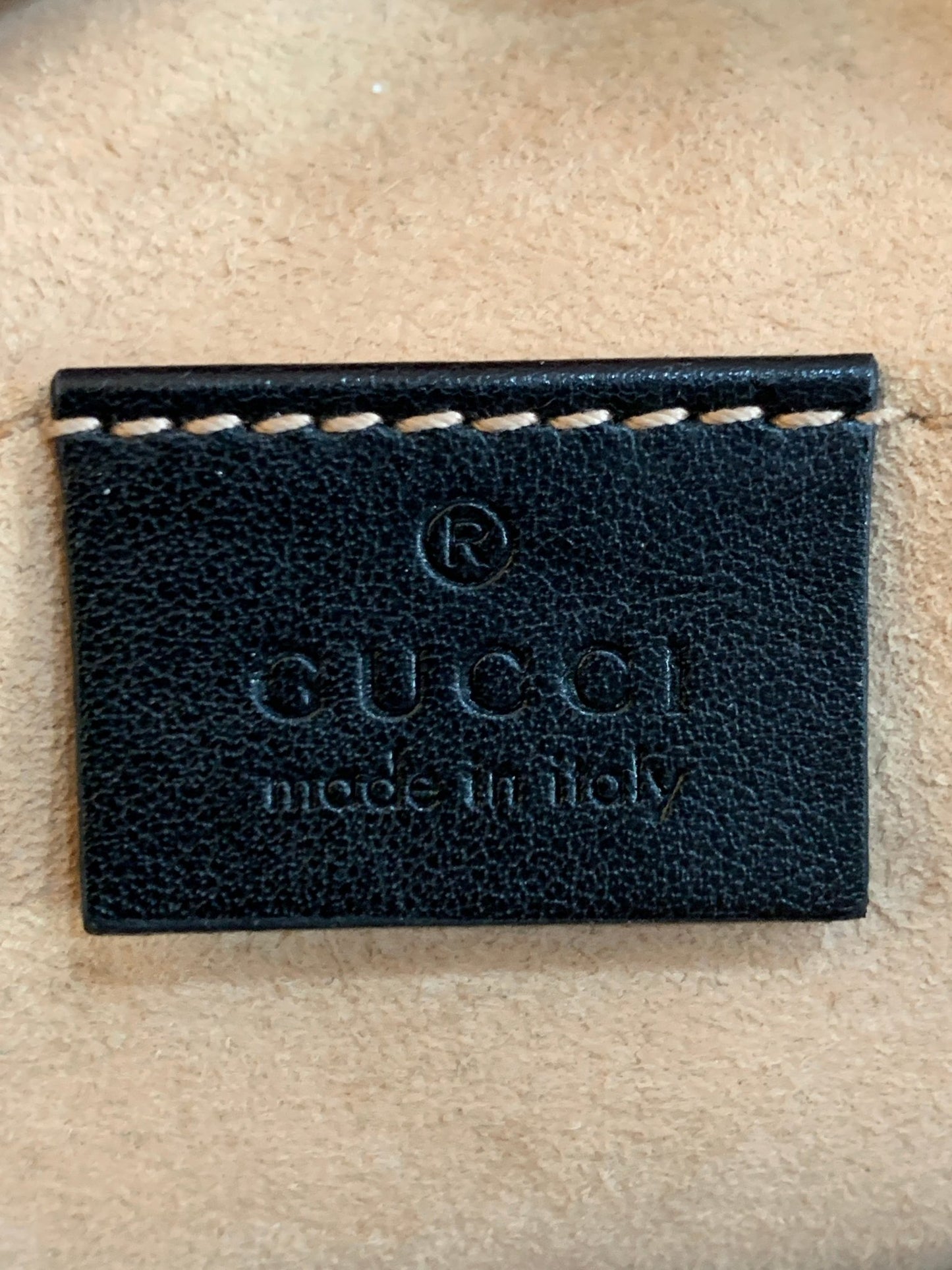 Gucci marmont camera bag 24 cm - AgeVintage