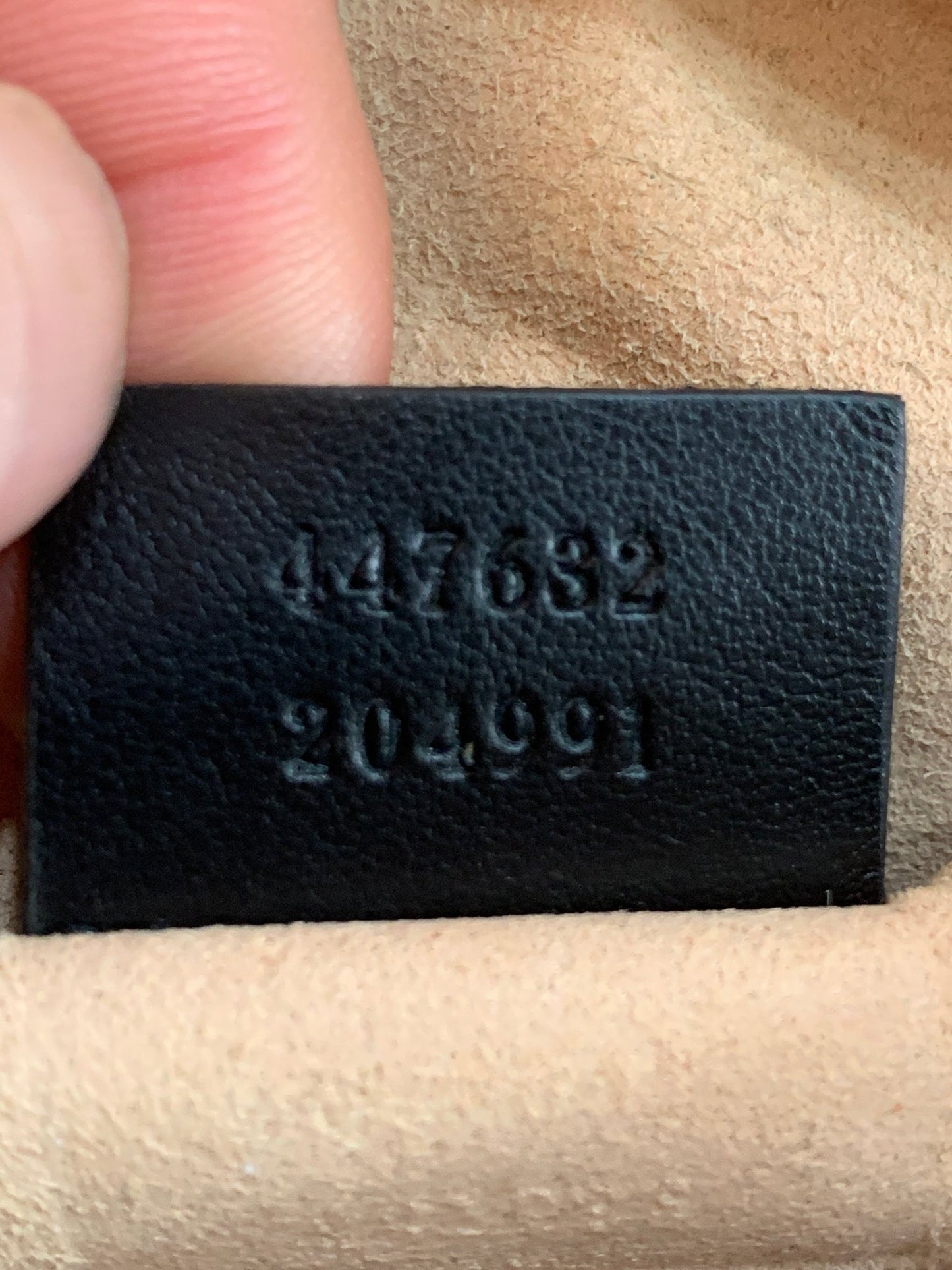 Gucci marmont camera bag 24 cm - AgeVintage