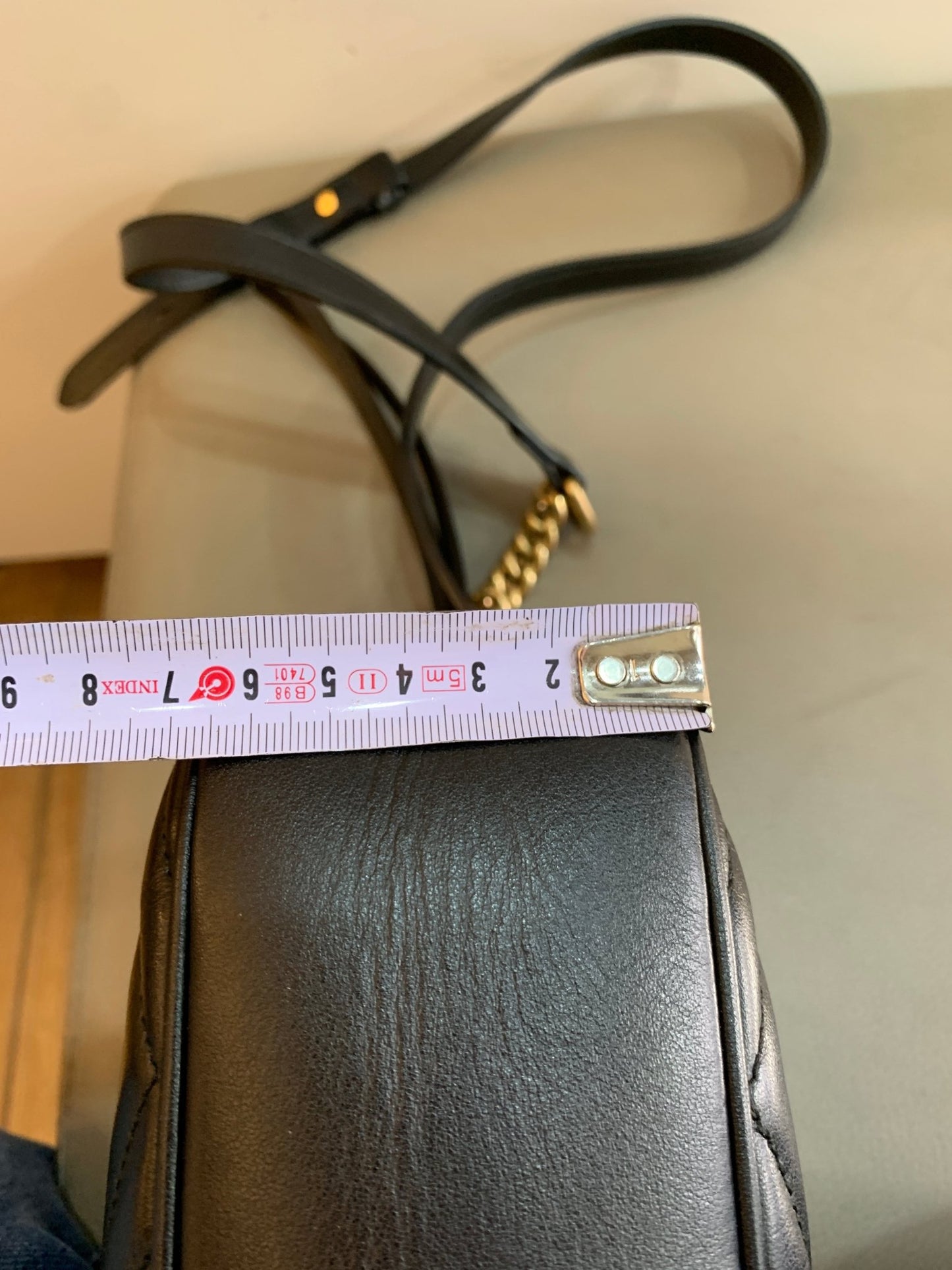 Gucci marmont camera bag 24 cm - AgeVintage