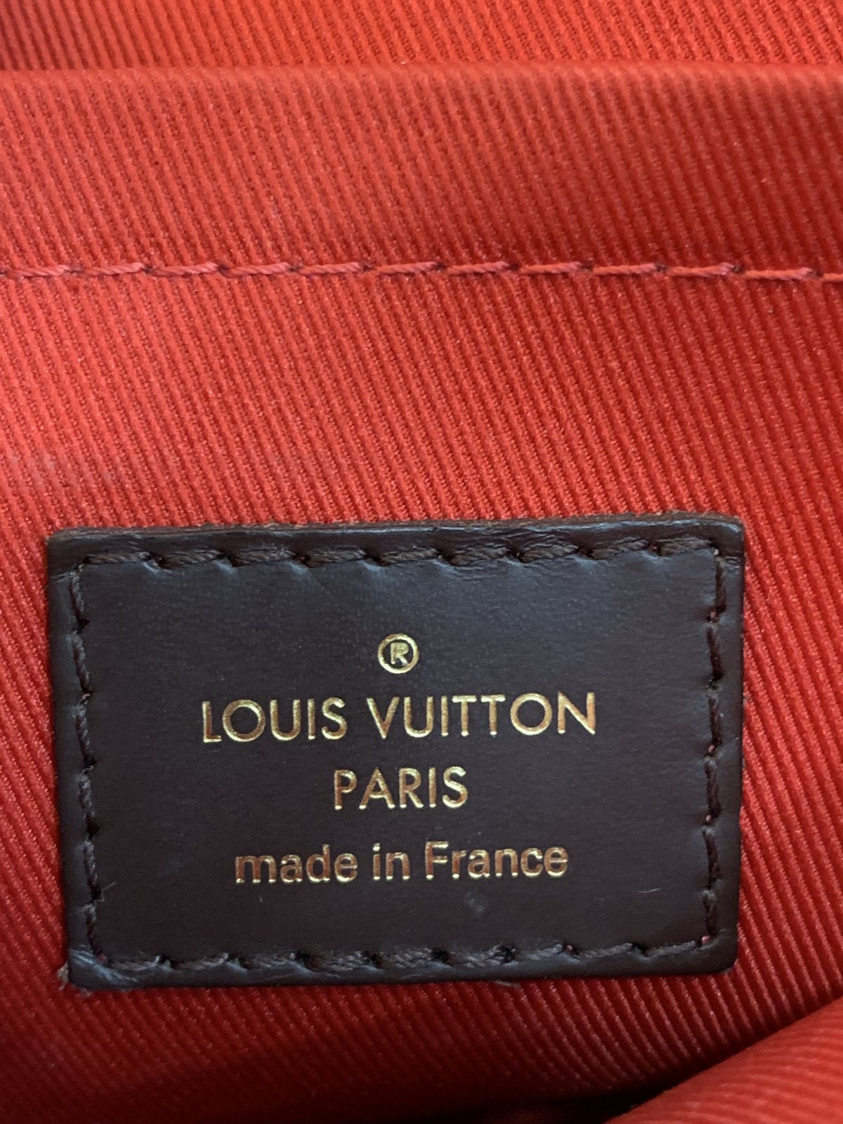 Louis Vuitton Croisette damier ebene N53000 - AgeVintage