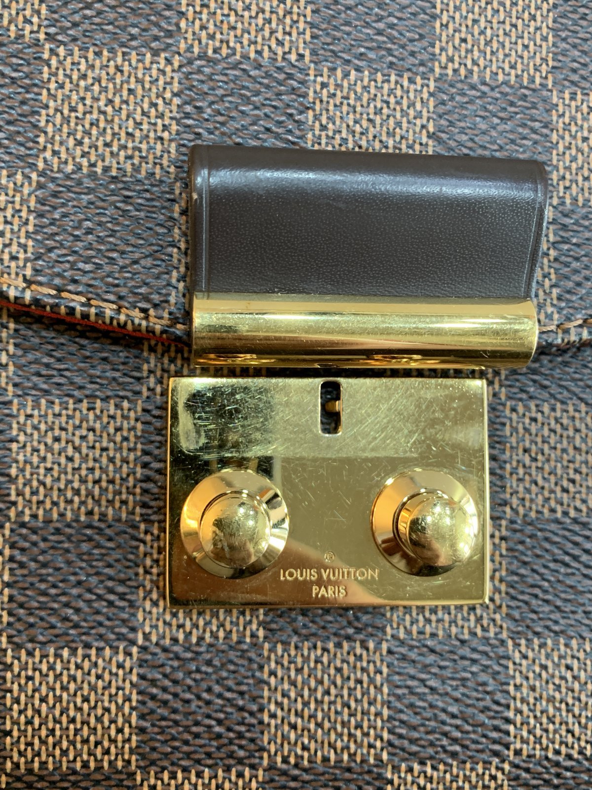 Louis Vuitton Croisette damier ebene N53000 - AgeVintage