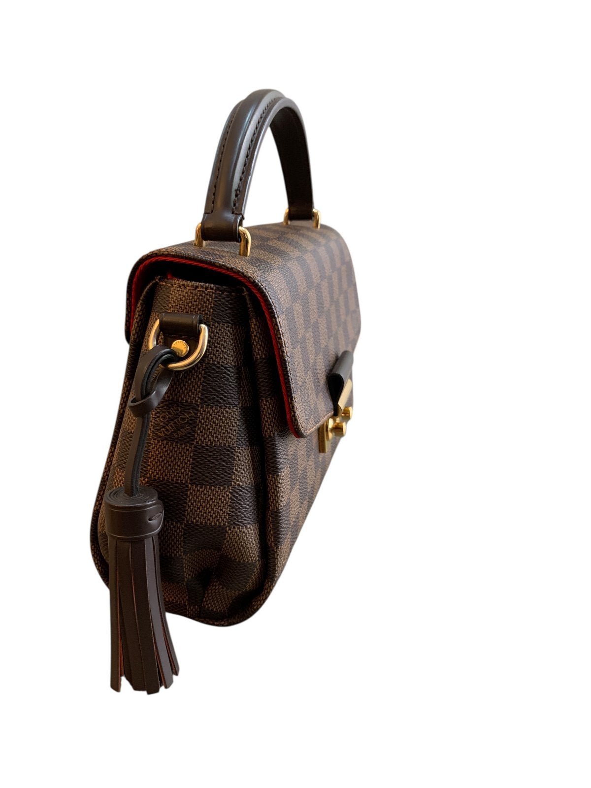 Louis Vuitton Croisette damier ebene N53000 - AgeVintage