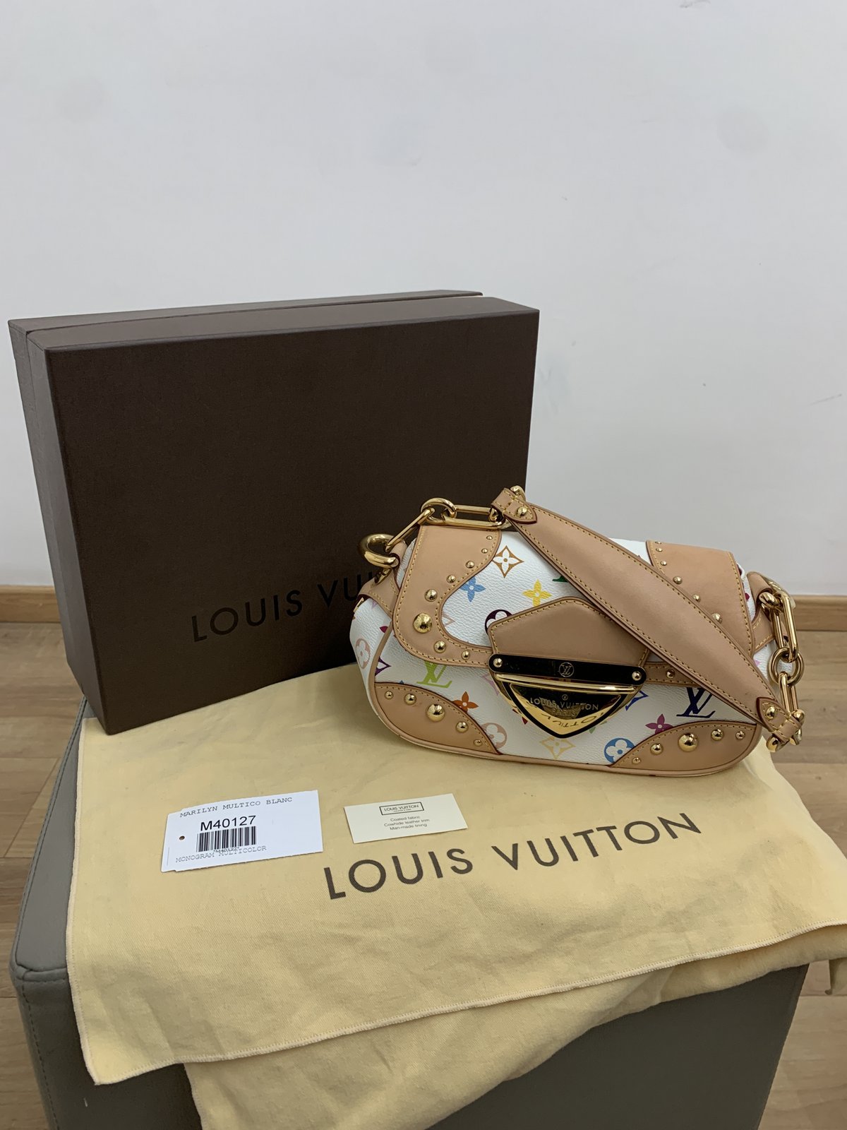 Louis Vuitton Marilyn Multicolor - AgeVintage