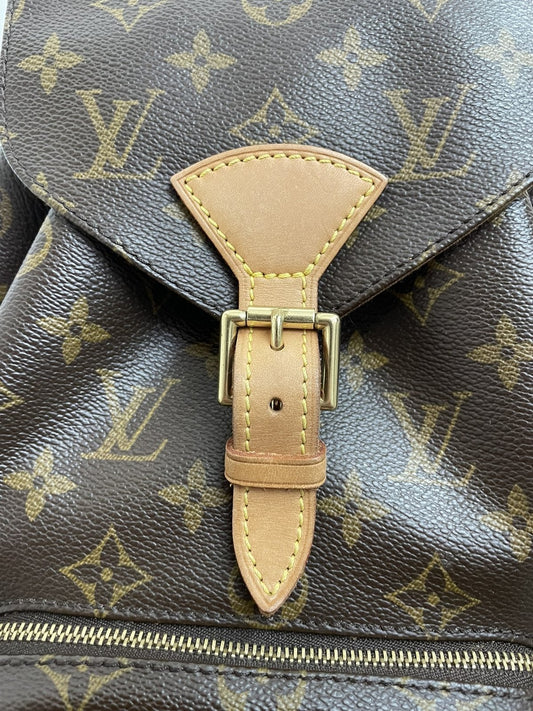 Louis Vuitton Montsouris MM zaino monogram - AgeVintage