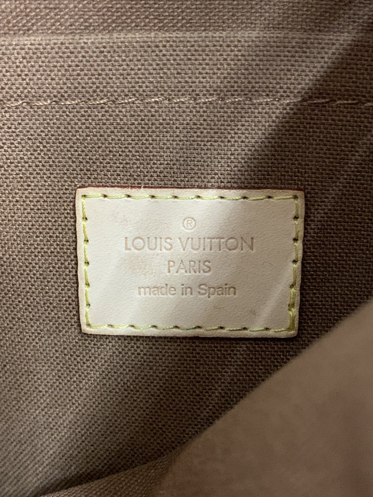 Louis Vuitton Odeon PM borsa tracolla monogram - AgeVintage