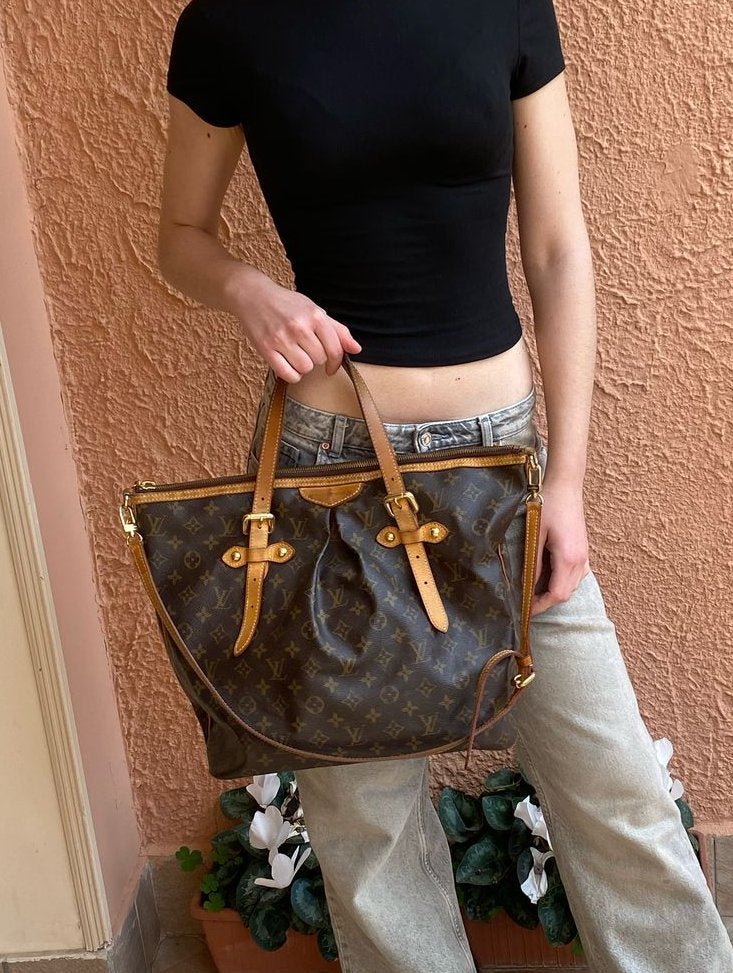 Louis Vuitton Palermo GM monogram MI2028 - AgeVintage