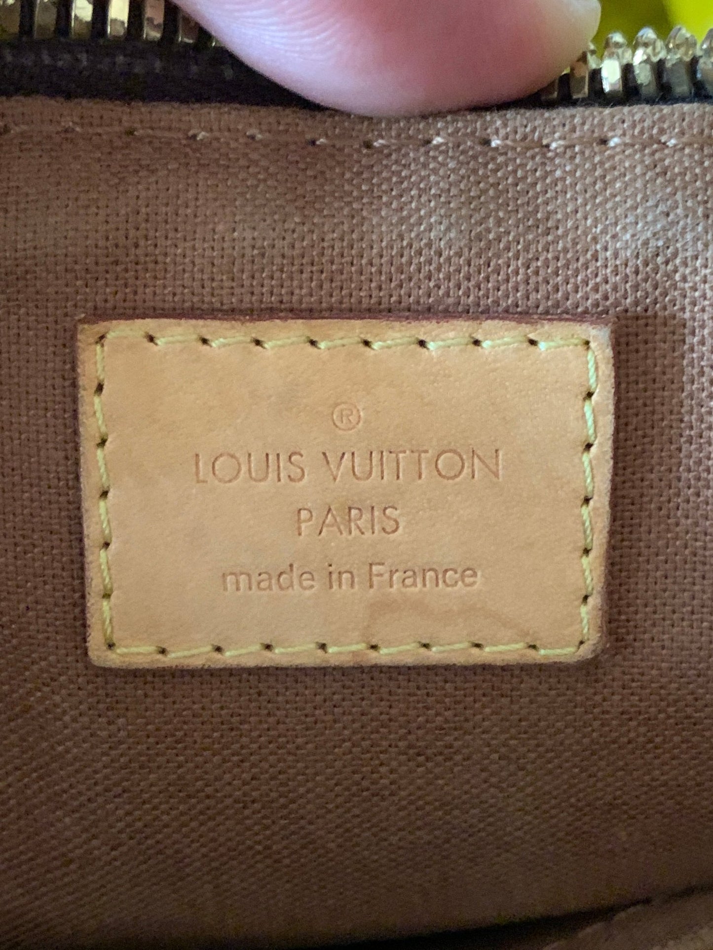 Louis Vuitton Palermo PM monogram - AgeVintage