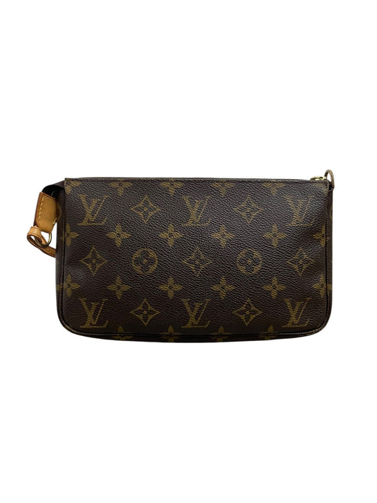 Louis Vuitton Pochette accessories 21 cm tela monogram - AgeVintage