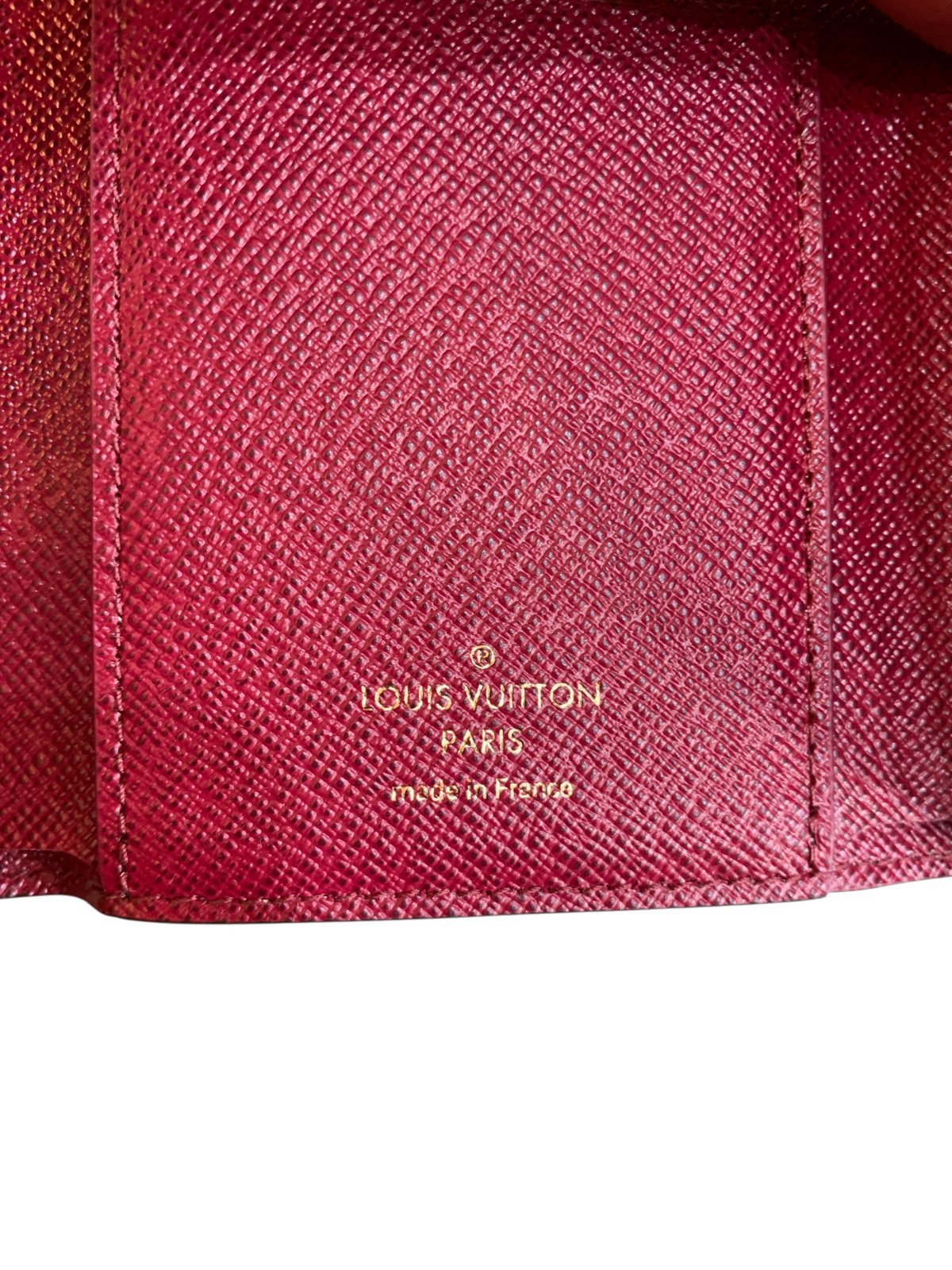 Louis Vuitton Portafoglio Victorine – Fucsia M41938 - AgeVintage