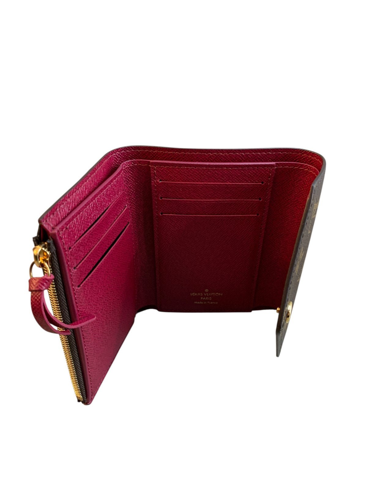 Louis Vuitton Portafoglio Victorine – Fucsia M41938 - AgeVintage