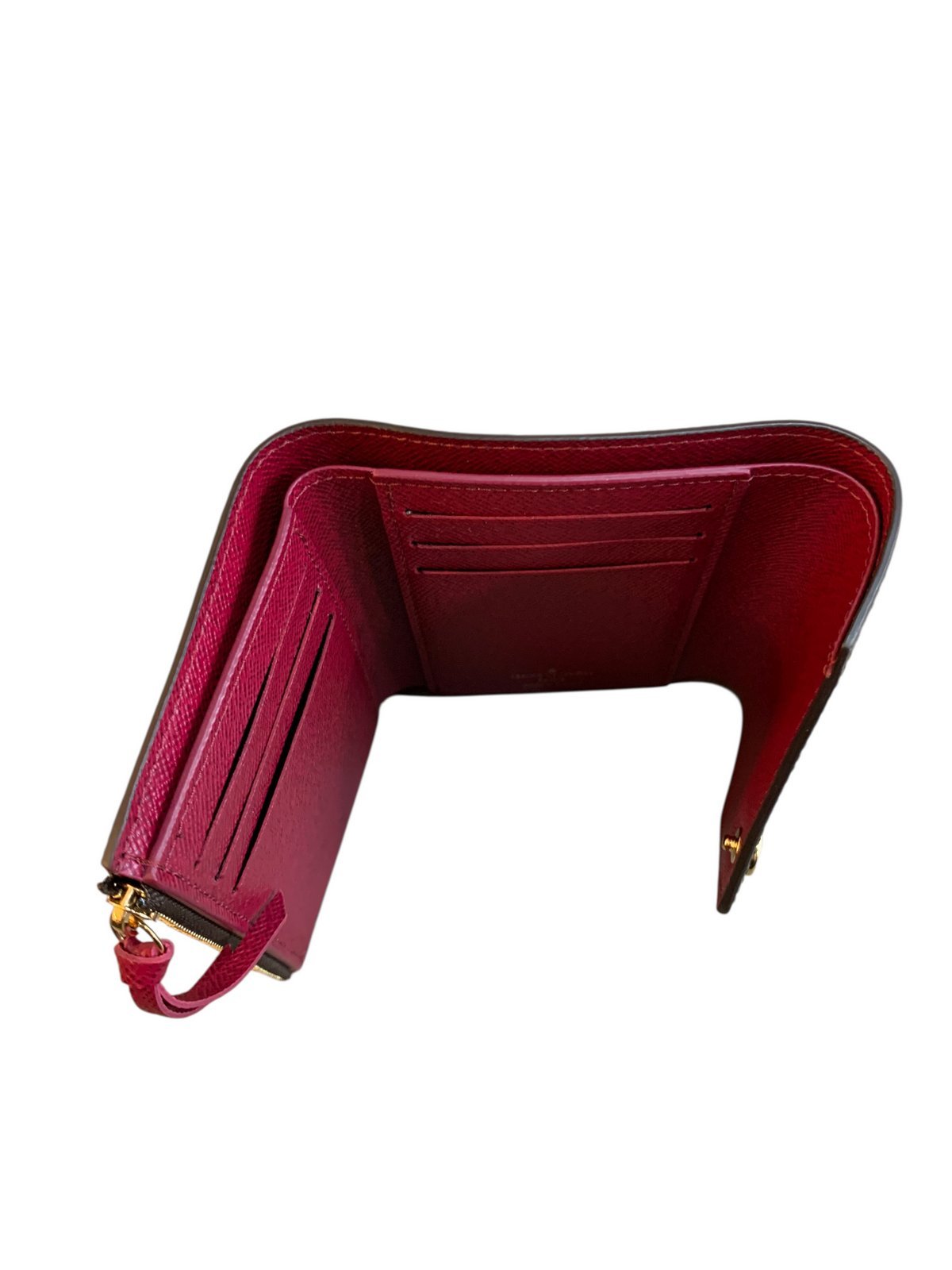 Louis Vuitton Portafoglio Victorine – Fucsia M41938 - AgeVintage